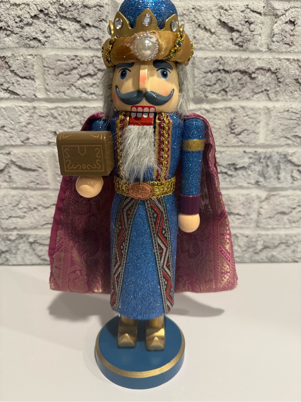 Wiseman Nutcracker Decorative Figurine - Holiday Classic